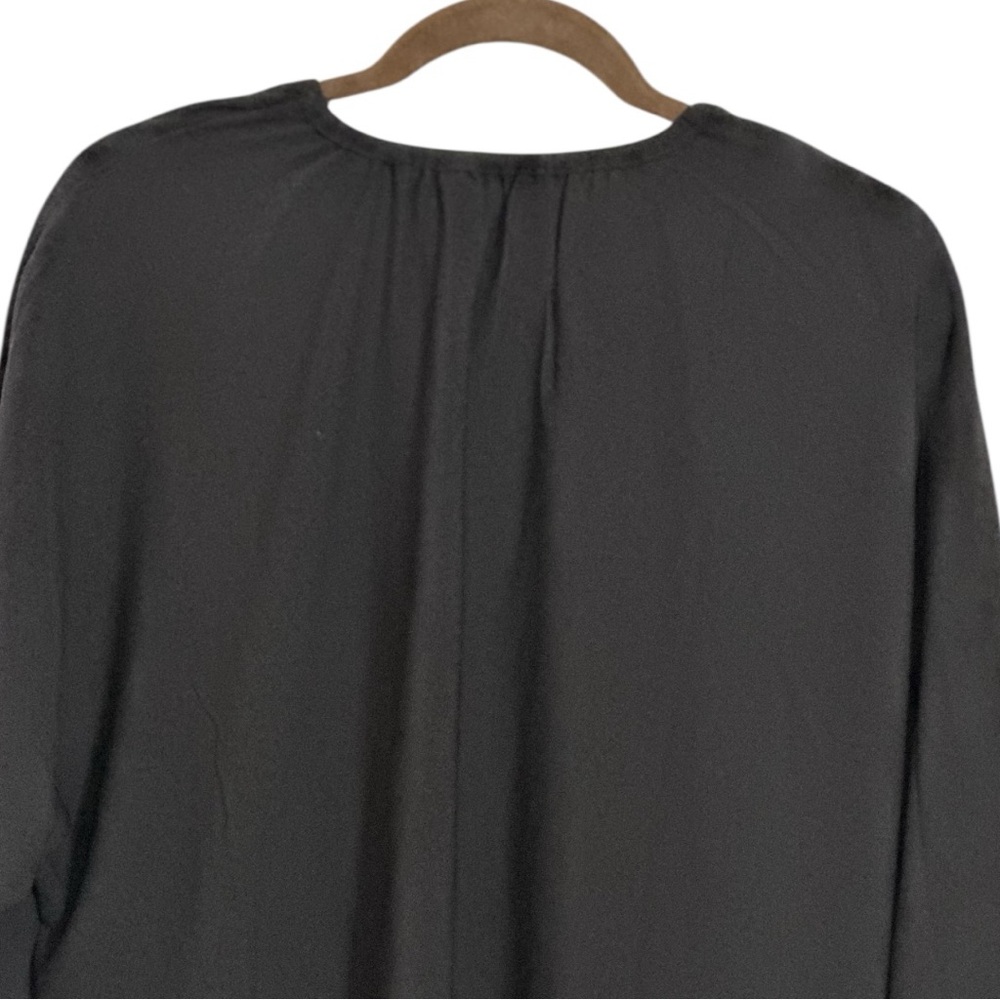 Pomander Place Tuckernuck Black Eliza Dress XS Casual Pockets - Picture 8 of 11